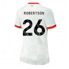 Liverpool Andrew Robertson #26 Tredjedrakt Kvinner 2024-25 Kortermet